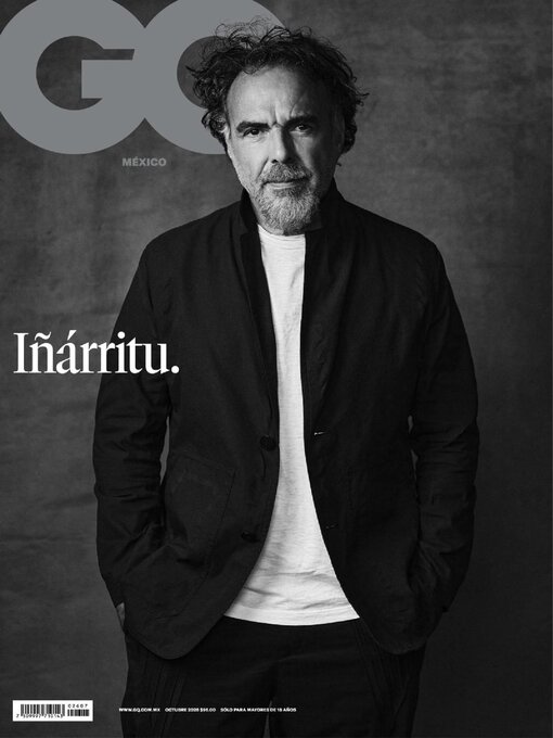 Cover image for GQ Mexico 